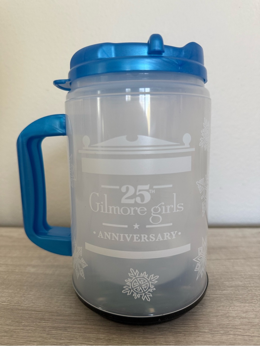 Gilmore Girls 25th Anniversary Holiday 2025 Light UpTravel Mug Tumbler